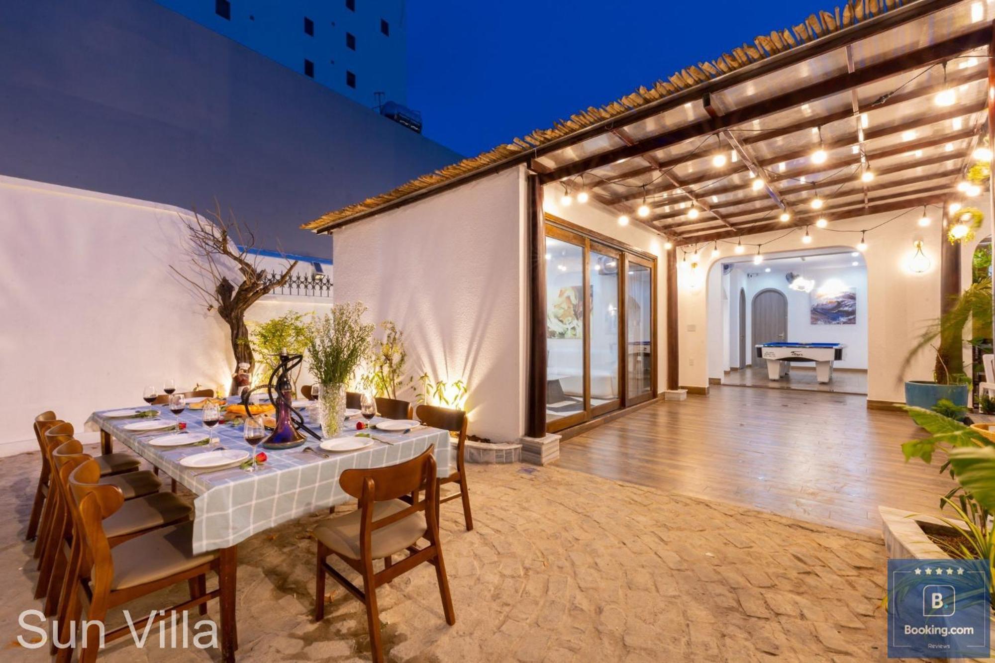 Sun Villa Resort Mini - Tret Khong Lau - Full Giai Tri Vũng Tàu Eksteriør billede